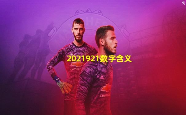 2021921数字含义