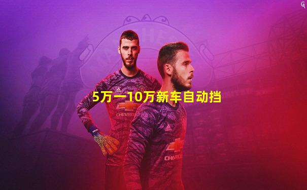 5万一10万新车自动挡
