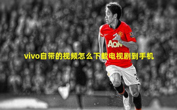vivo自带的视频怎么下载电视剧到手机