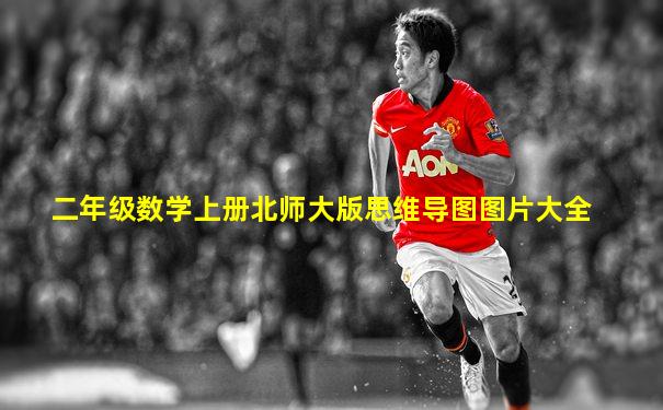 二年级数学上册北师大版思维导图图片大全