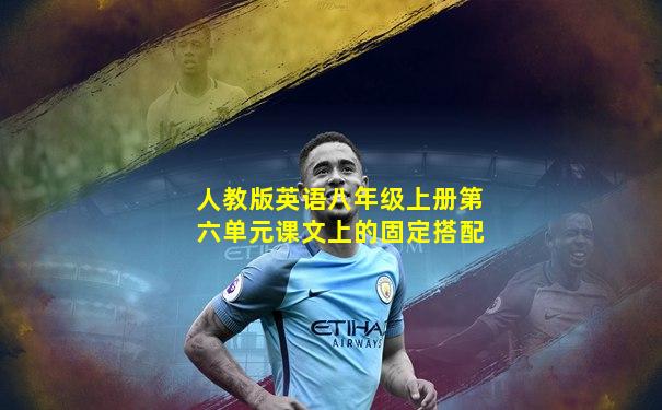 人教版英语八年级上册第六单元课文上的固定搭配