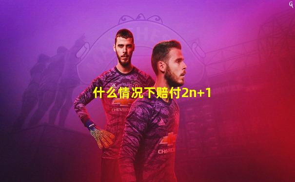 什么情况下赔付2n+1