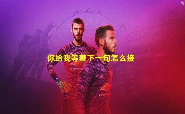 你给我等着下一句怎么接