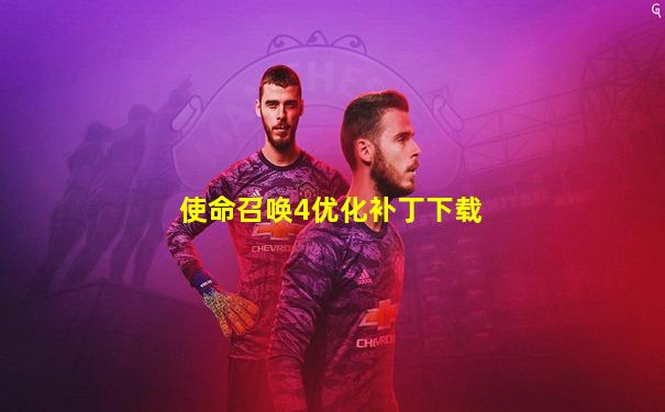 使命召唤4优化补丁下载