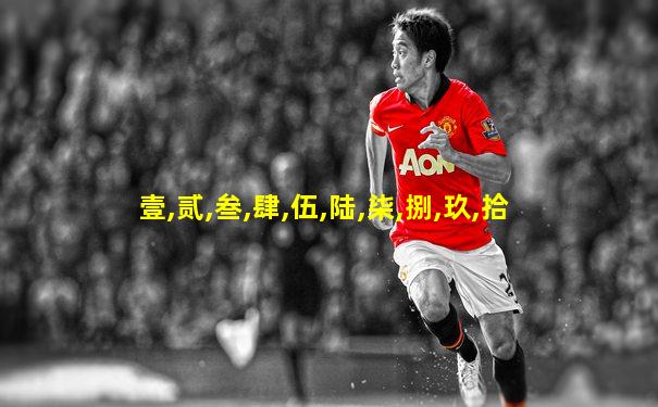 壹,贰,叁,肆,伍,陆,柒,捌,玖,拾