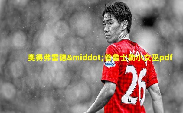 奥得弗雷德·普鲁士勒小女巫pdf