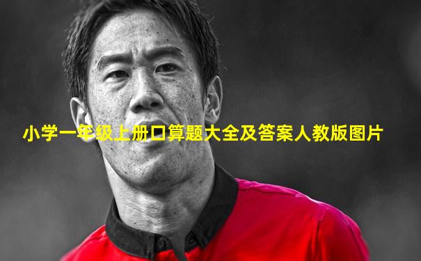 小学一年级上册口算题大全及答案人教版图片