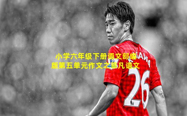 小学六年级下册语文部编版第五单元作文之菲凡语文