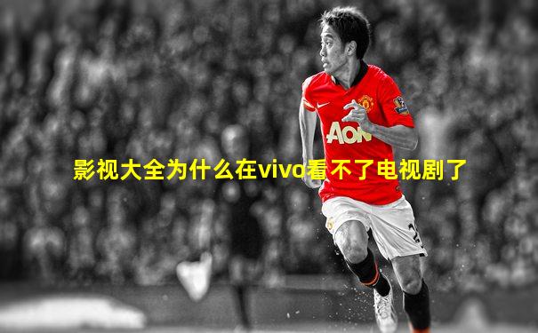 影视大全为什么在vivo看不了电视剧了