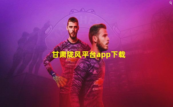 甘肃陇风平台app下载