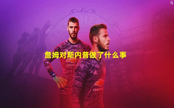 詹姆对斯内普做了什么事