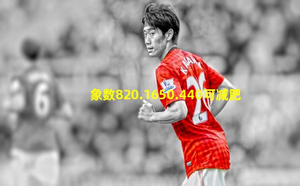 象数820.1650.440可减肥