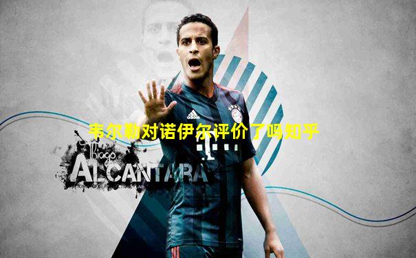 韦尔勒对诺伊尔评价了吗知乎