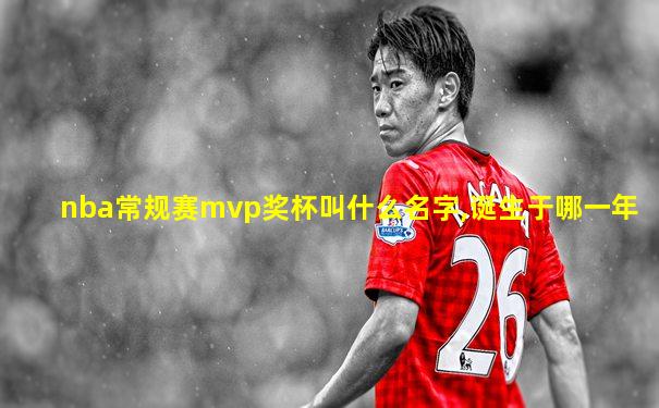 nba常规赛mvp奖杯叫什么名字,诞生于哪一年