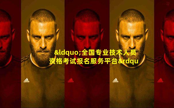 “全国专业技术人员资格考试报名服务平台”