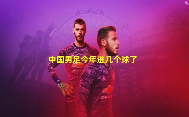 中国男足今年进几个球了