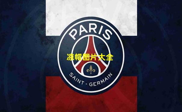 凉帽图片大全