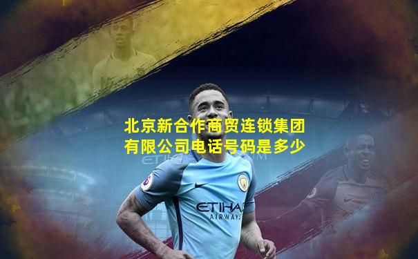 北京新合作商贸连锁集团有限公司电话号码是多少