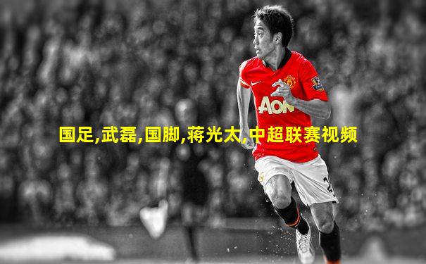国足,武磊,国脚,蒋光太,中超联赛视频