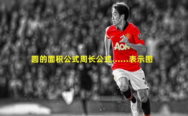 圆的面积公式周长公式......表示图