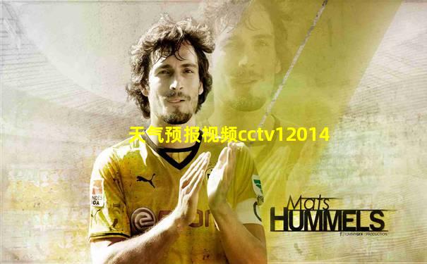 天气预报视频cctv12014