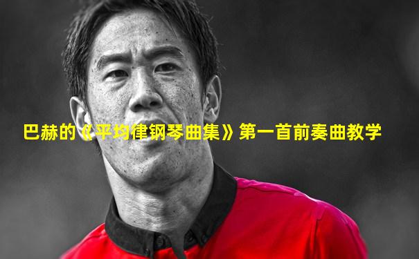 巴赫的《平均律钢琴曲集》第一首前奏曲教学