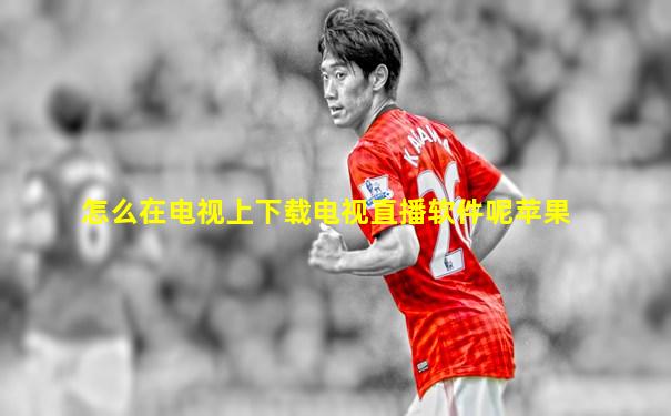 怎么在电视上下载电视直播软件呢苹果