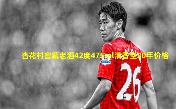 杏花村窖藏老酒42度475ml清香型20年价格