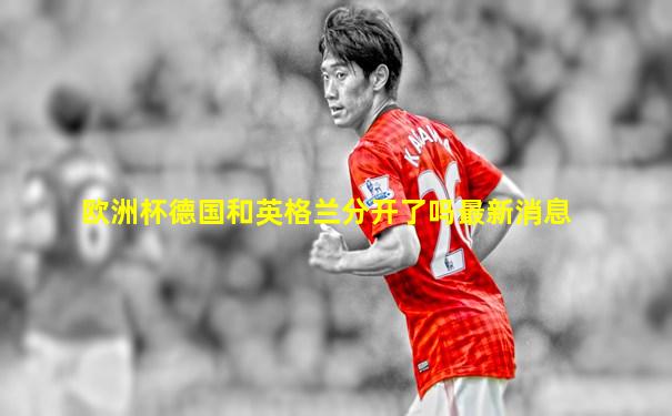 欧洲杯德国和英格兰分开了吗最新消息
