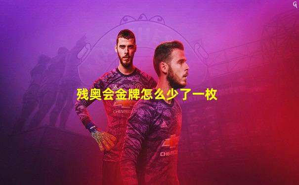 残奥会金牌怎么少了一枚