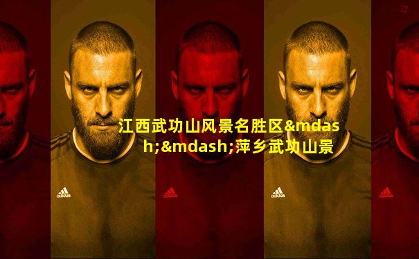 江西武功山风景名胜区——萍乡武功山景区条例