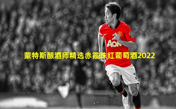 蒙特斯酿酒师精选赤霞珠红葡萄酒2022